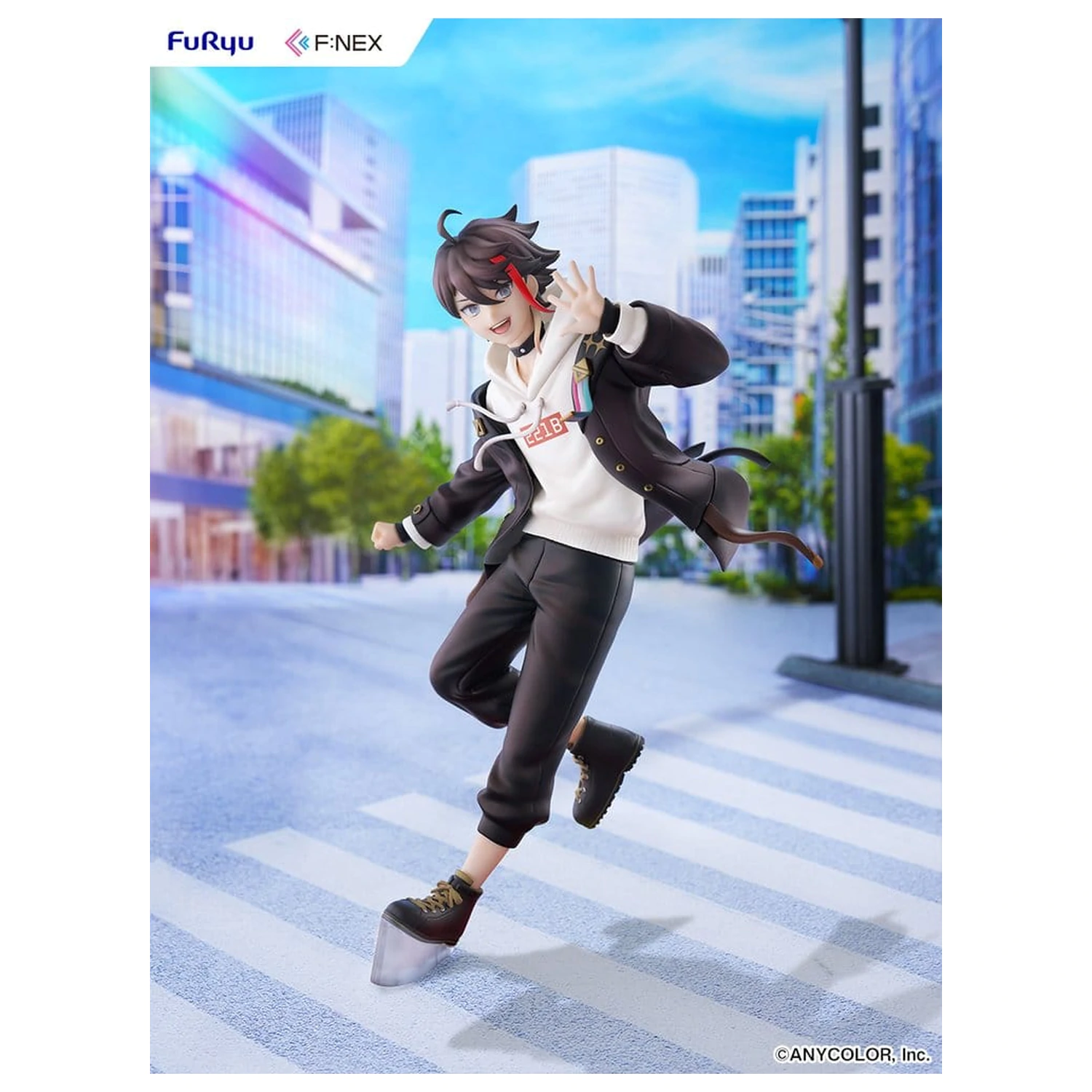 Nijisanji F:NEX figurina din PVC 1/7 Saegusa Akina 25 cm poza produsului