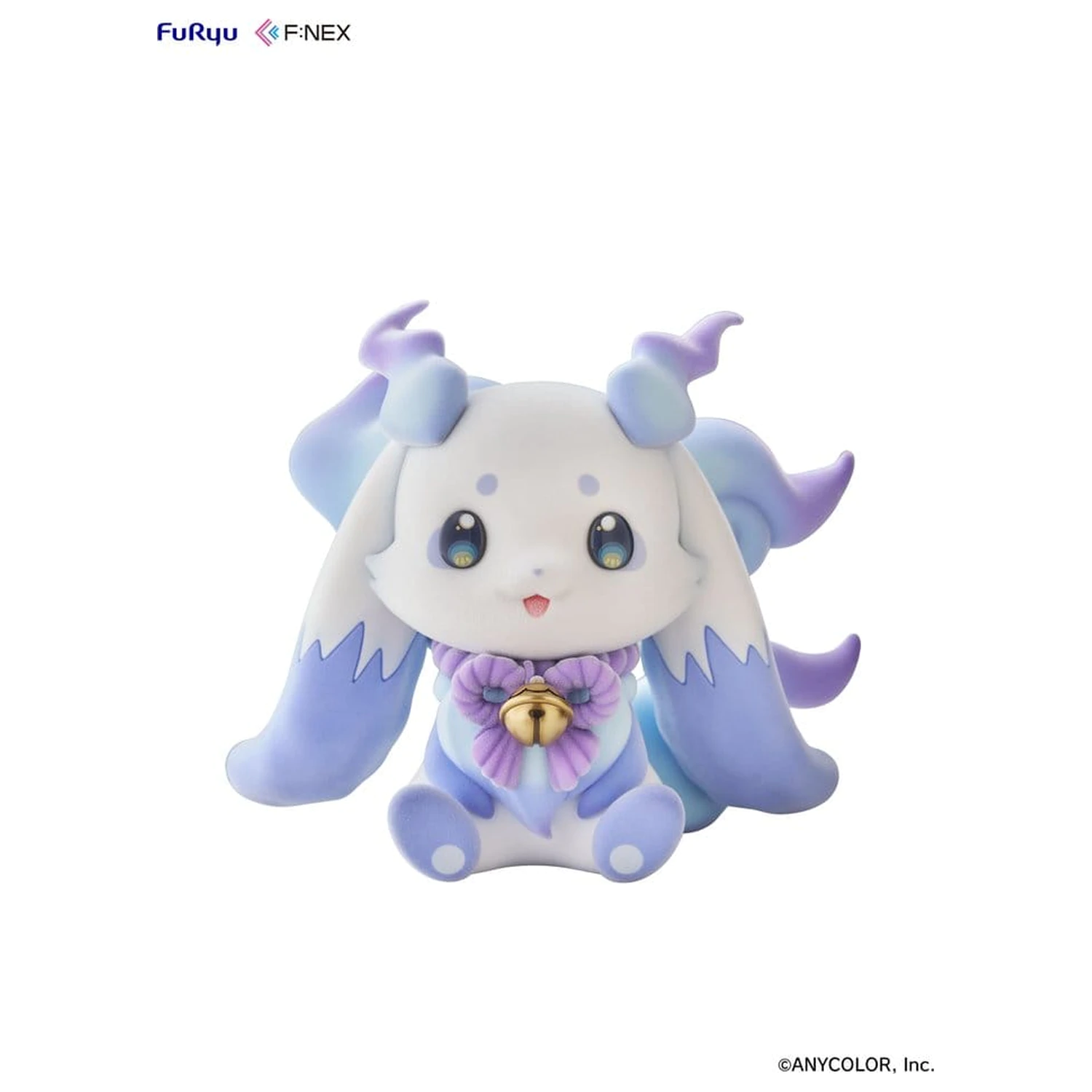 Nijisanji F:Nex Flocky Soft Vinyl Figura 1/2 Lunlun 20 cm poza produsului