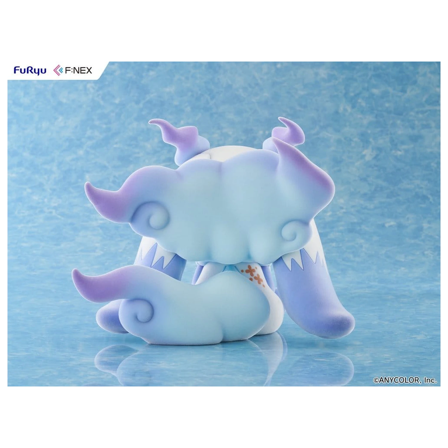 Nijisanji F:Nex Flocky Soft Vinyl Figura 1/2 Lunlun 20 cm poza produsului