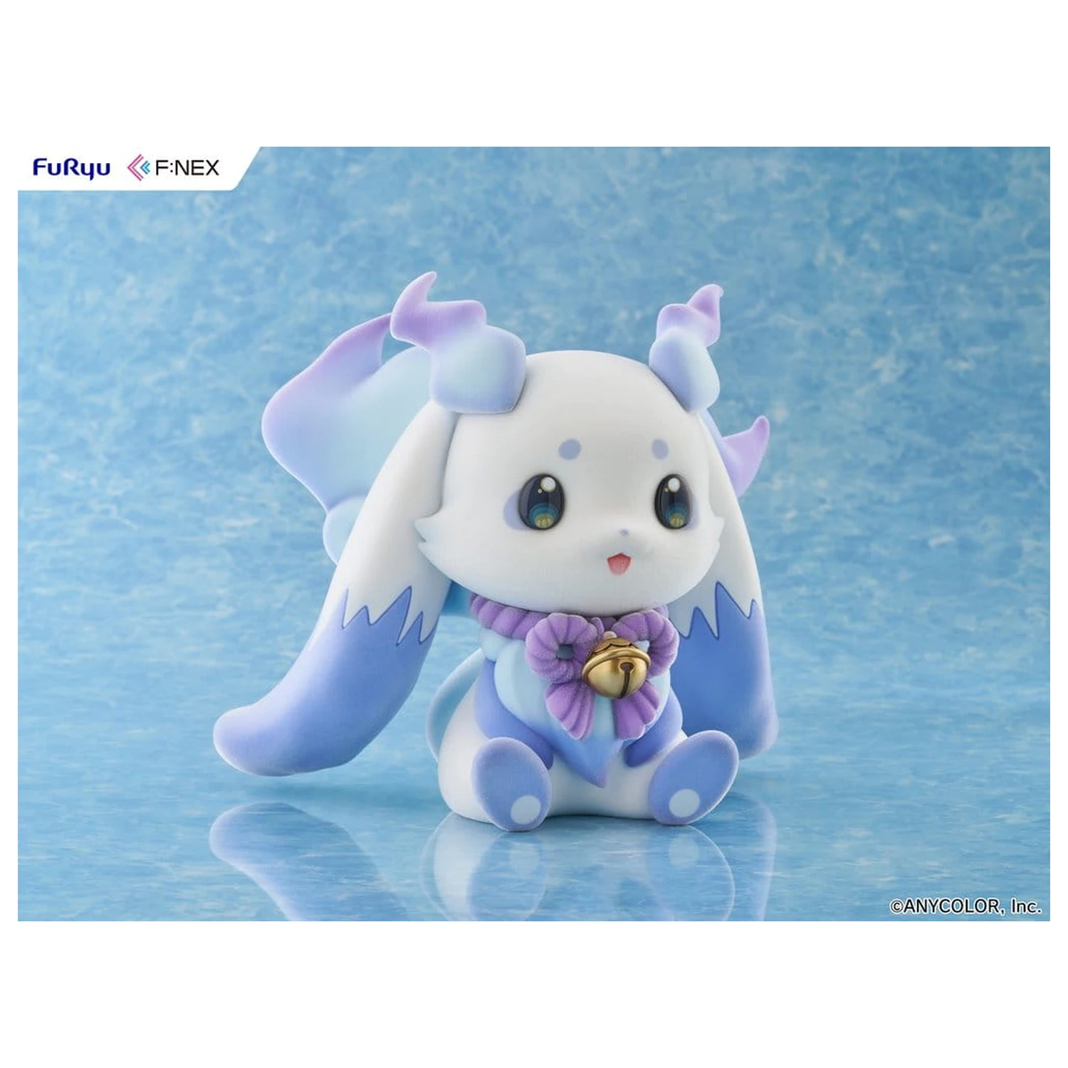 Nijisanji F:Nex Flocky Soft Vinyl Figura 1/2 Lunlun 20 cm poza produsului