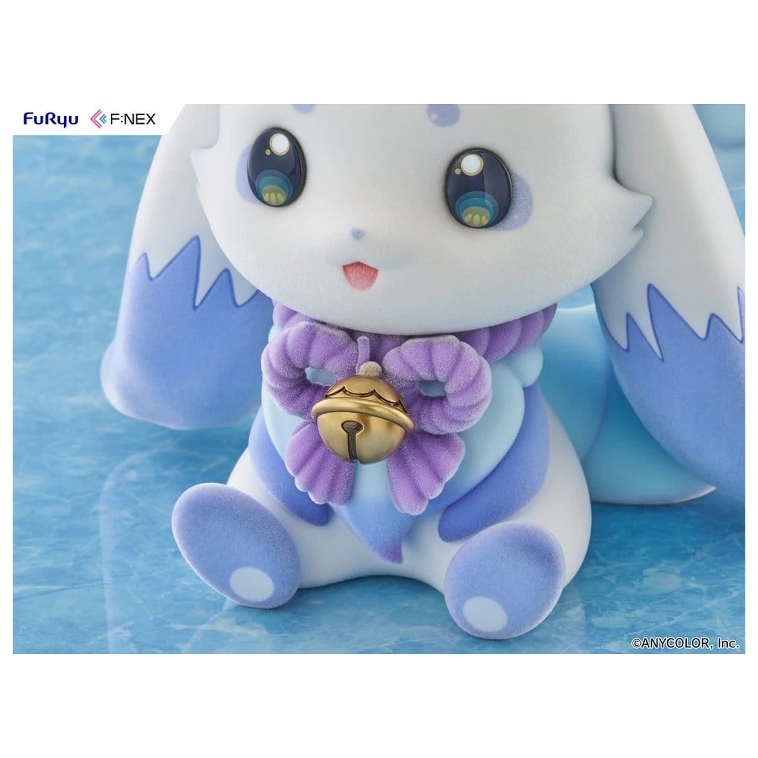 Nijisanji F:Nex Flocky Soft Vinyl Figura 1/2 Lunlun 20 cm poza produsului