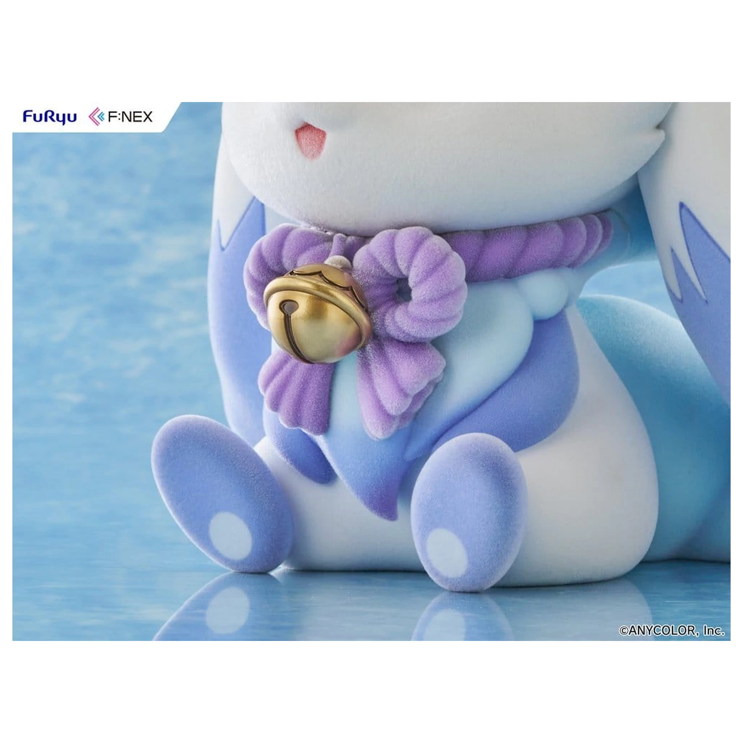 Nijisanji F:Nex Flocky Soft Vinyl Figura 1/2 Lunlun 20 cm poza produsului