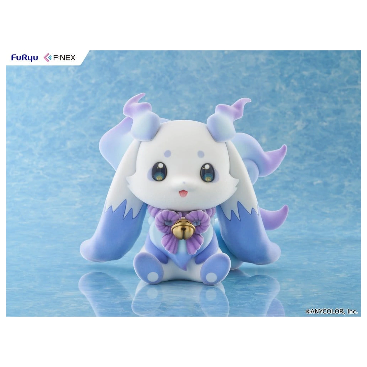 Nijisanji F:Nex Flocky Soft Vinyl Figura 1/2 Lunlun 20 cm poza produsului