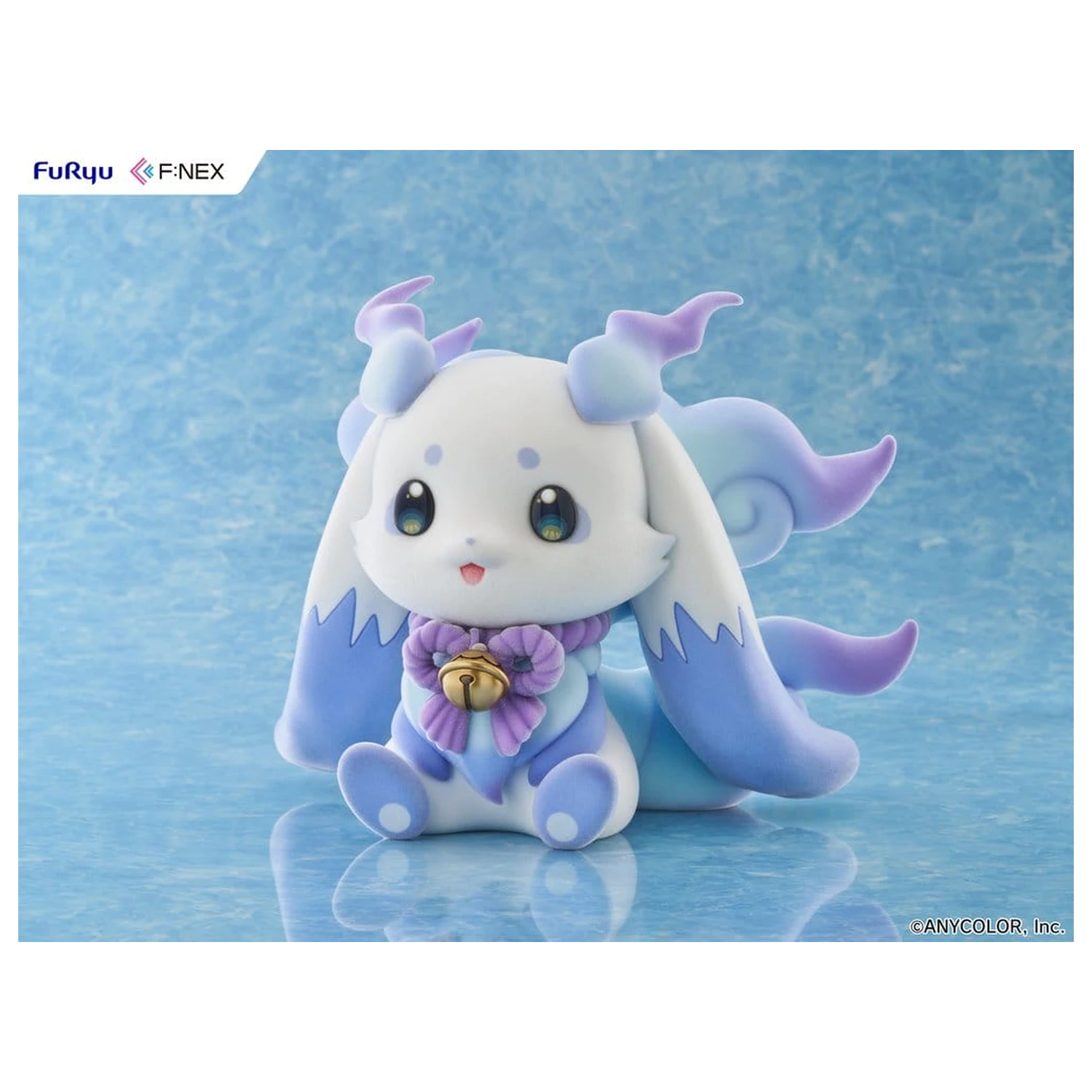 Nijisanji F:Nex Flocky Soft Vinyl Figura 1/2 Lunlun 20 cm poza produsului