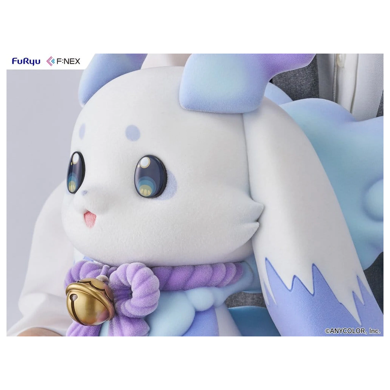 Nijisanji F:Nex Flocky Soft Vinyl Figura 1/2 Lunlun 20 cm poza produsului