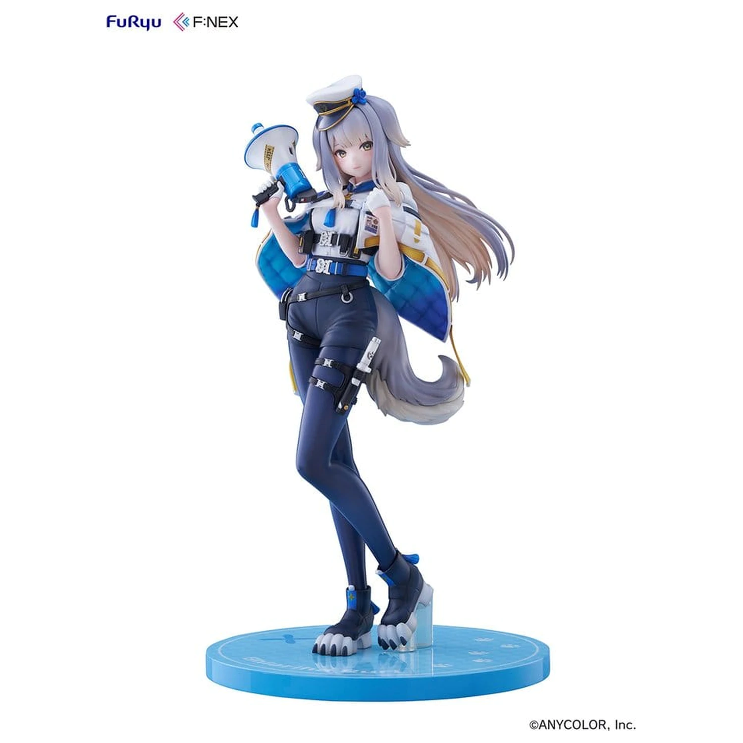 Nijisanji F:NEX Figurina din PVC 1/7 Shioriha Ruri 10 cm poza produsului