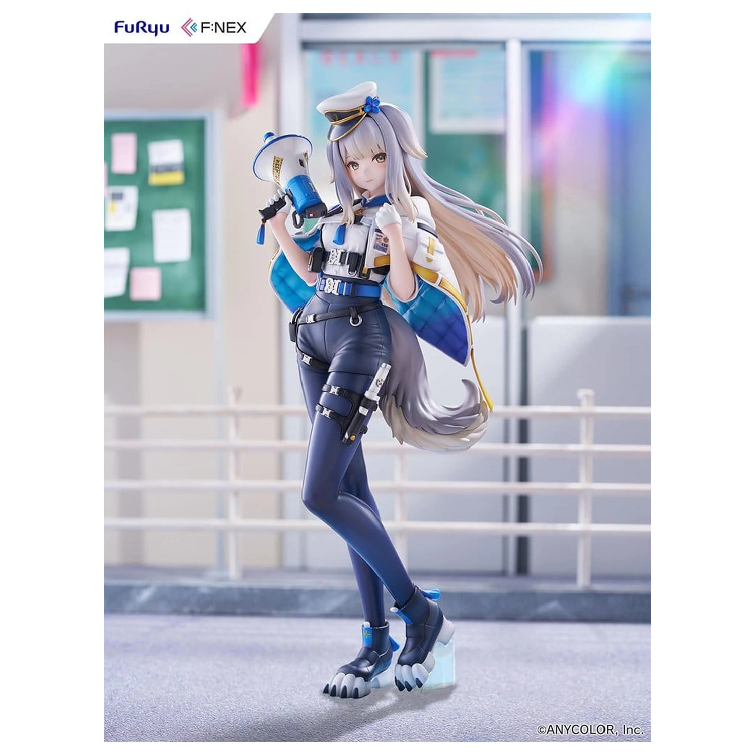 Nijisanji F:NEX Figurina din PVC 1/7 Shioriha Ruri 10 cm poza produsului