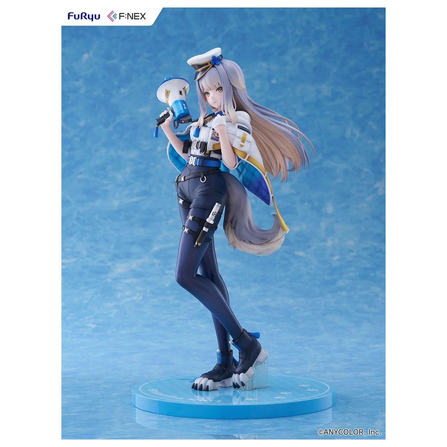 Nijisanji F:NEX Figurina din PVC 1/7 Shioriha Ruri 10 cm poza produsului