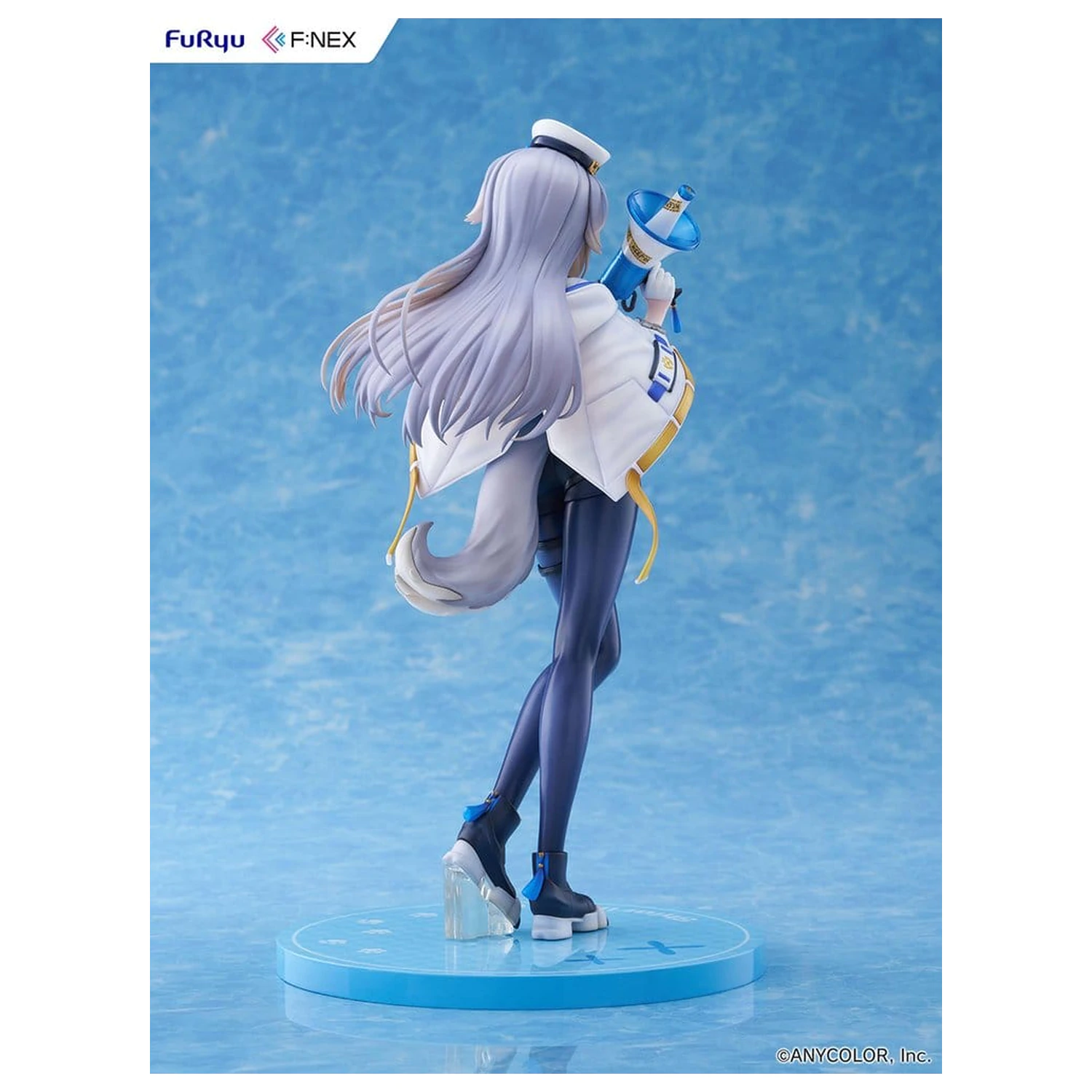 Nijisanji F:NEX Figurina din PVC 1/7 Shioriha Ruri 10 cm poza produsului