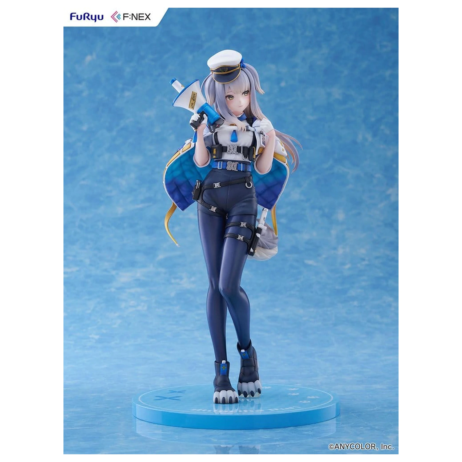 Nijisanji F:NEX Figurina din PVC 1/7 Shioriha Ruri 10 cm poza produsului