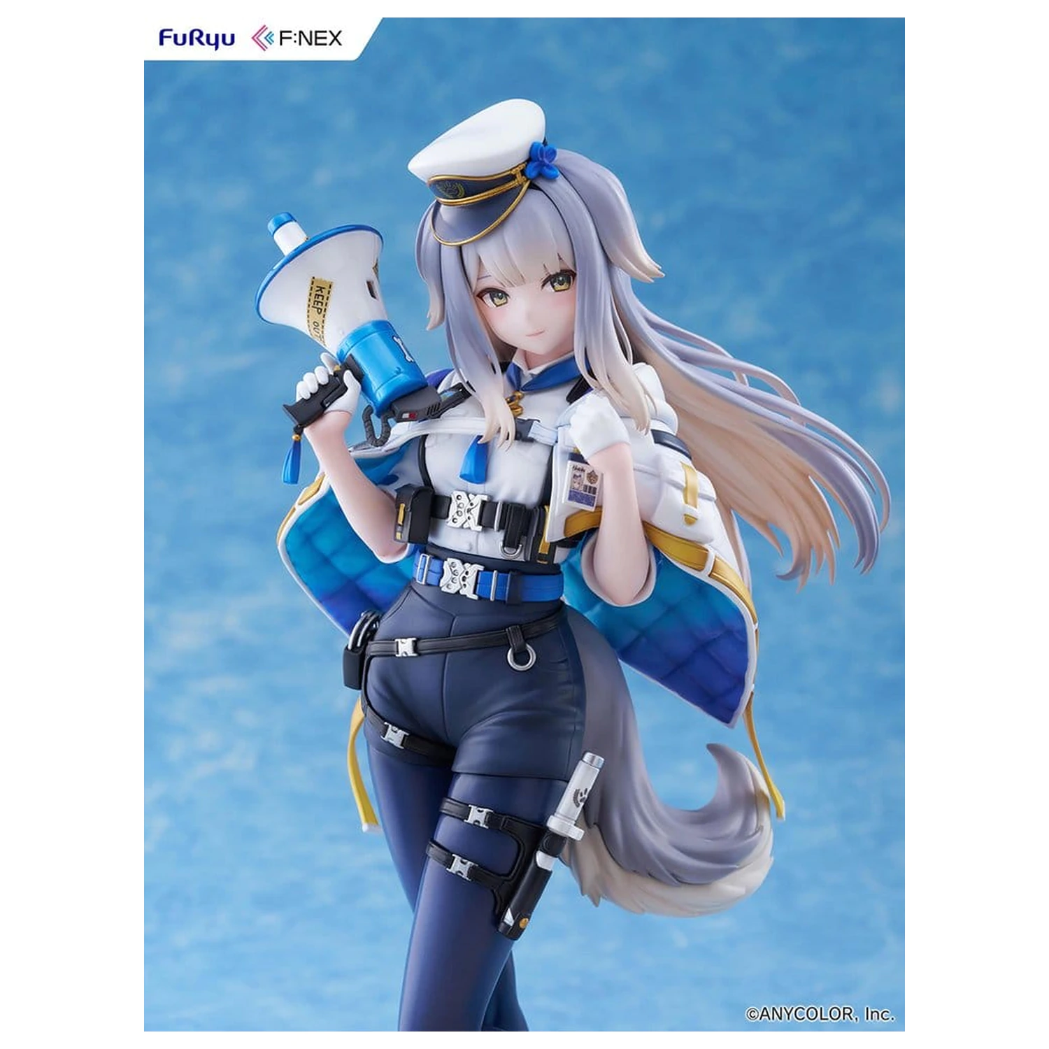 Nijisanji F:NEX Figurina din PVC 1/7 Shioriha Ruri 10 cm poza produsului
