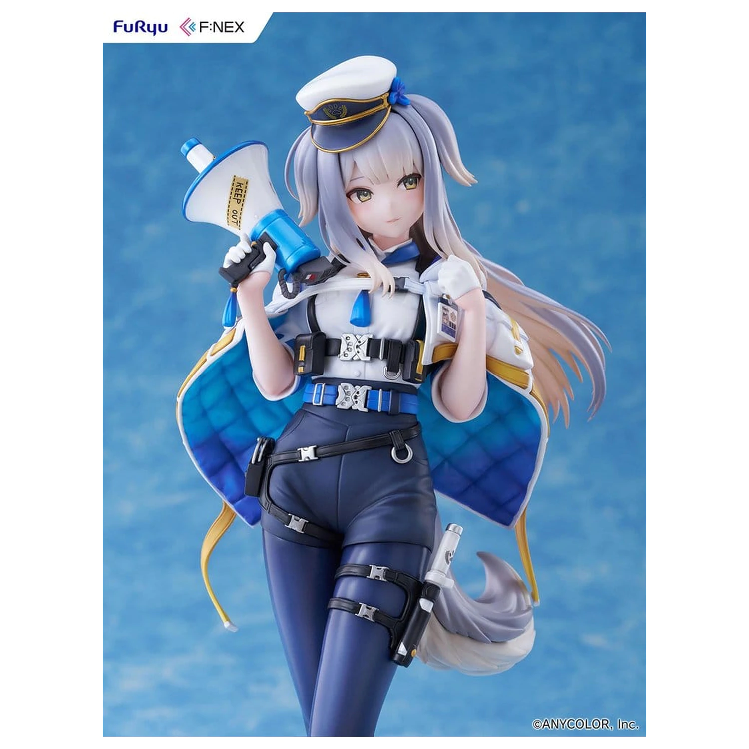 Nijisanji F:NEX Figurina din PVC 1/7 Shioriha Ruri 10 cm poza produsului