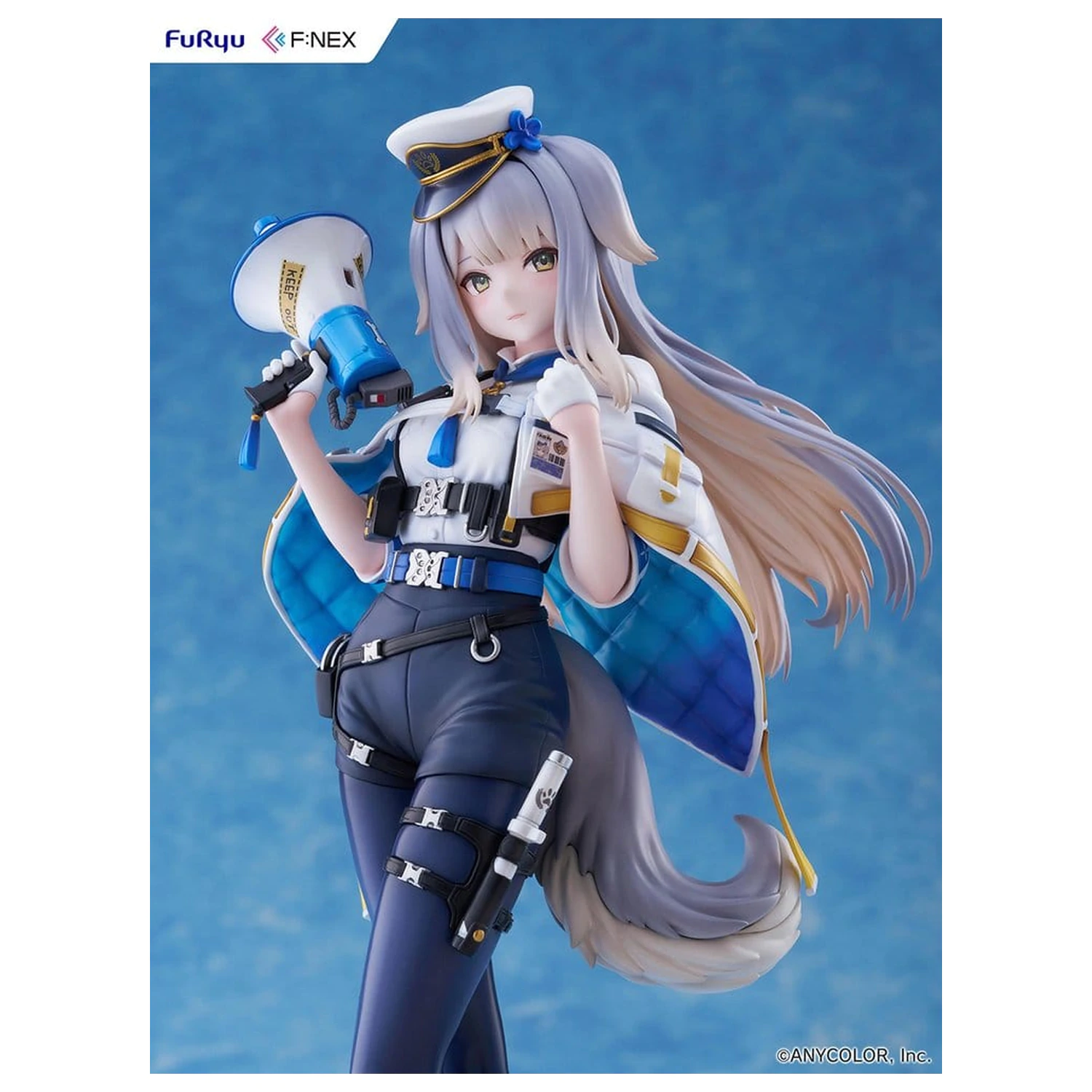 Nijisanji F:NEX Figurina din PVC 1/7 Shioriha Ruri 10 cm poza produsului