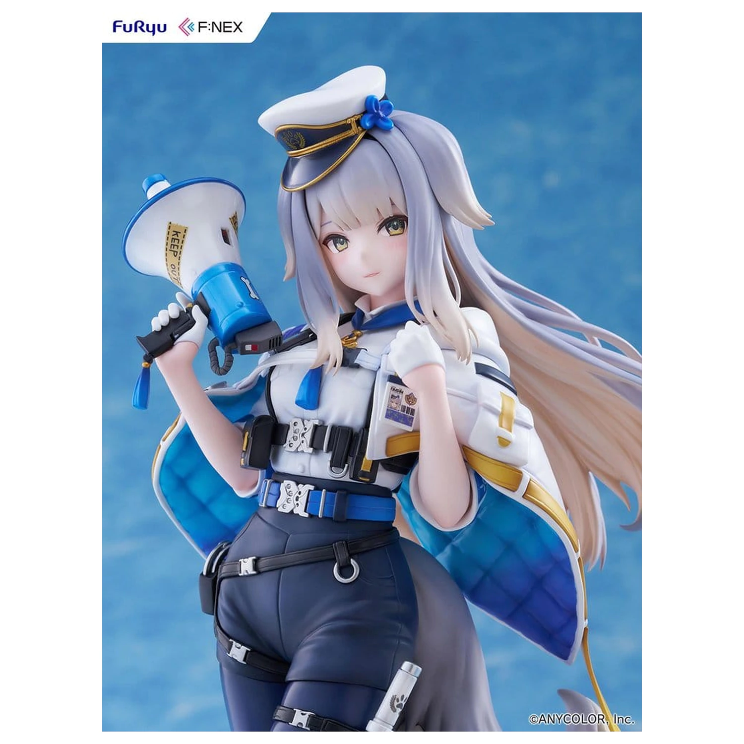 Nijisanji F:NEX Figurina din PVC 1/7 Shioriha Ruri 10 cm poza produsului