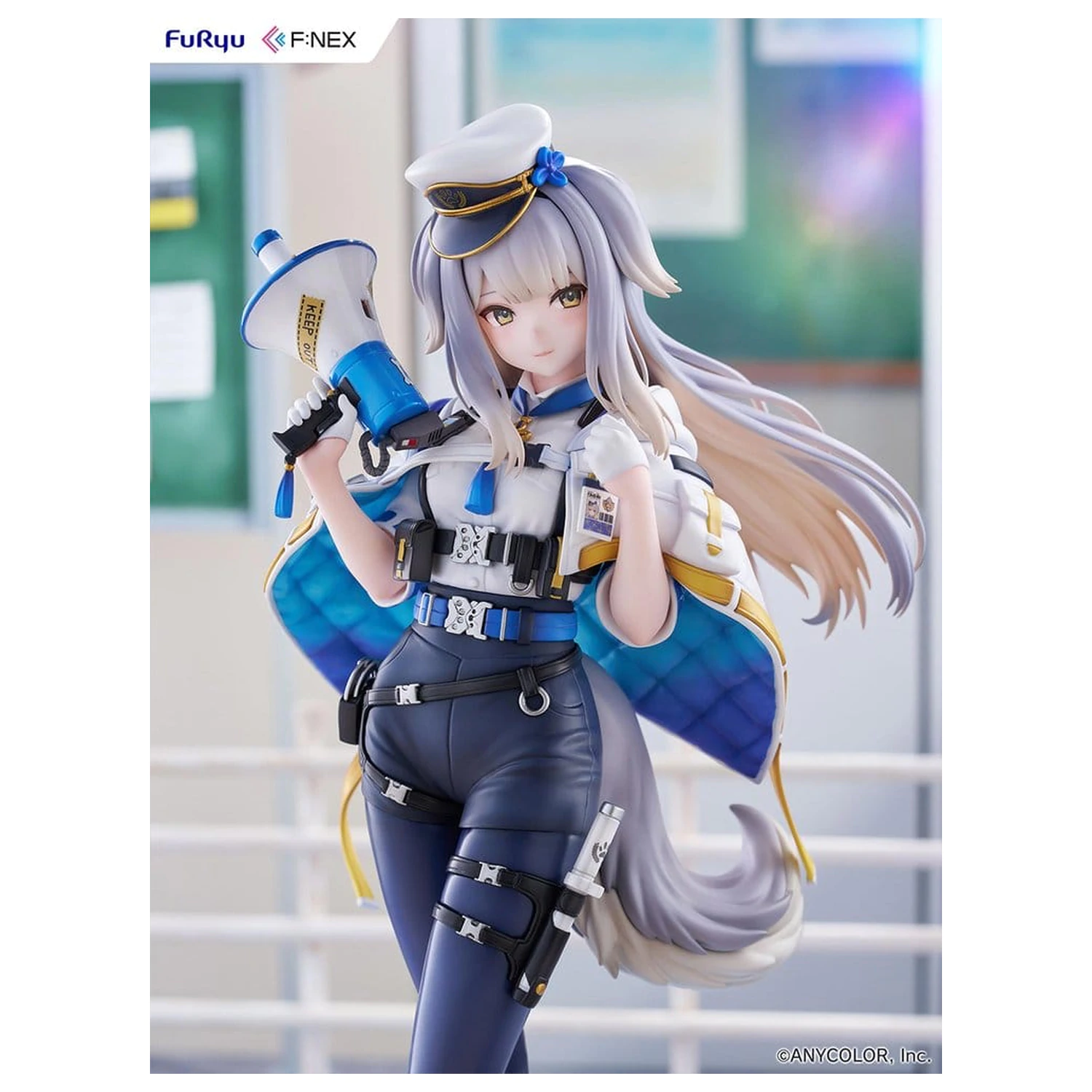 Nijisanji F:NEX Figurina din PVC 1/7 Shioriha Ruri 10 cm poza produsului