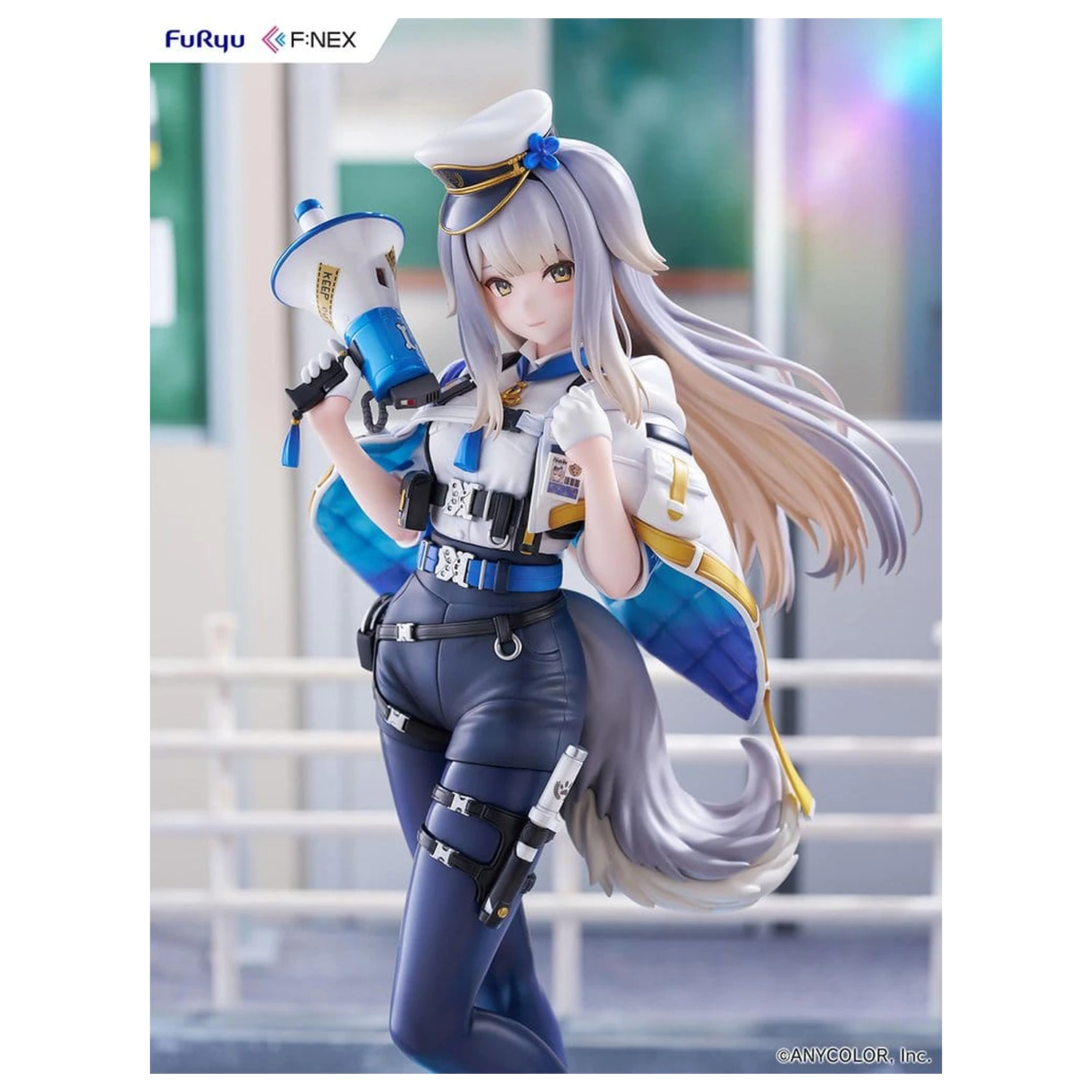 Nijisanji F:NEX Figurina din PVC 1/7 Shioriha Ruri 10 cm poza produsului