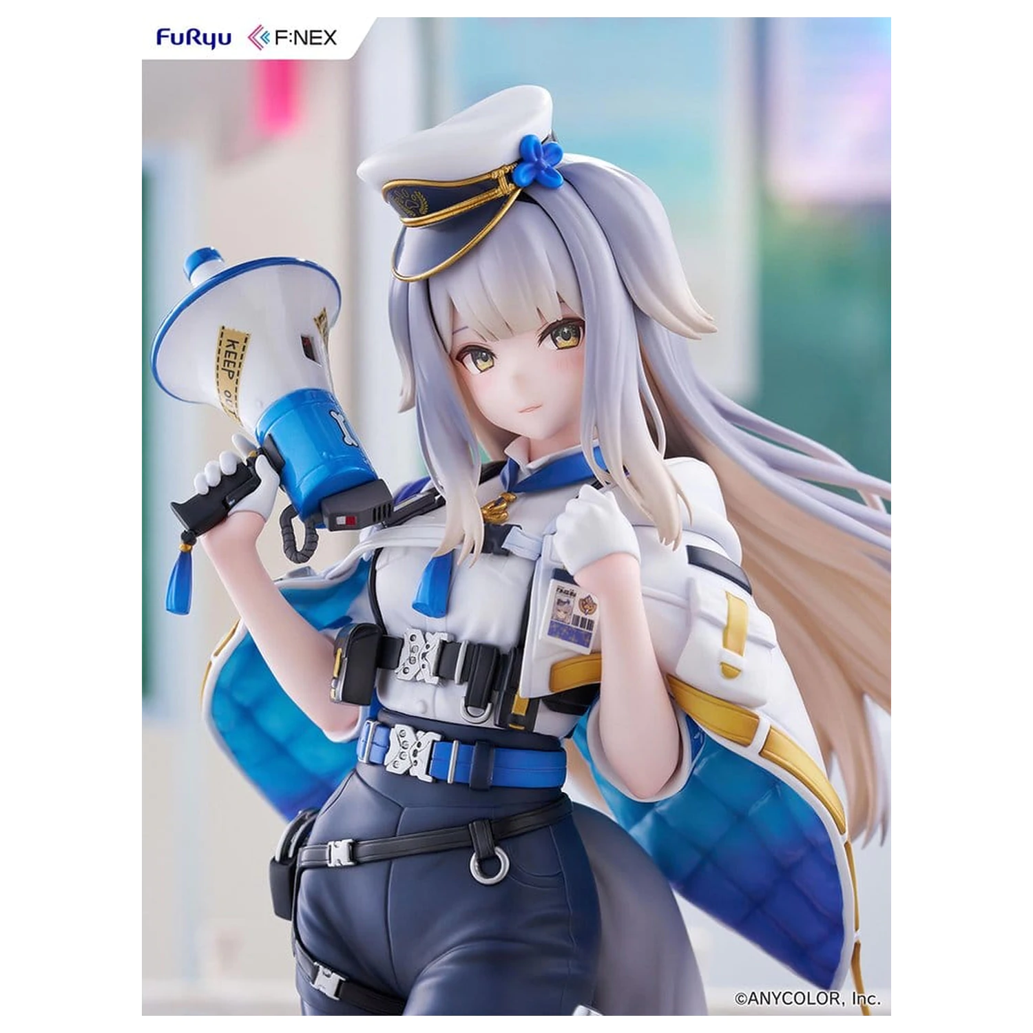 Nijisanji F:NEX Figurina din PVC 1/7 Shioriha Ruri 10 cm poza produsului