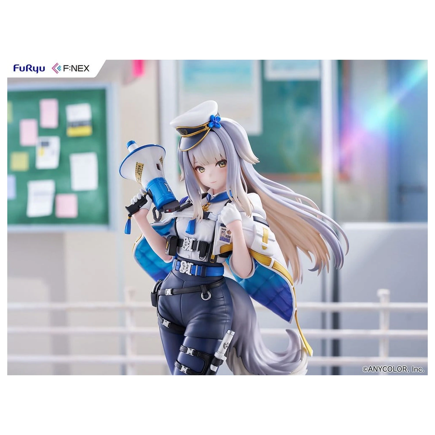 Nijisanji F:NEX Figurina din PVC 1/7 Shioriha Ruri 10 cm poza produsului