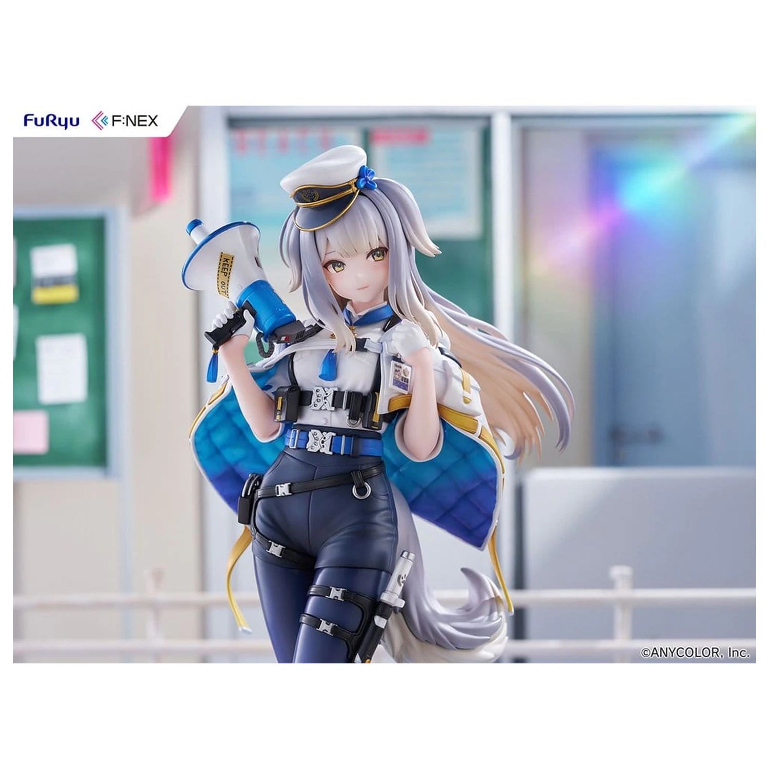 Nijisanji F:NEX Figurina din PVC 1/7 Shioriha Ruri 10 cm poza produsului