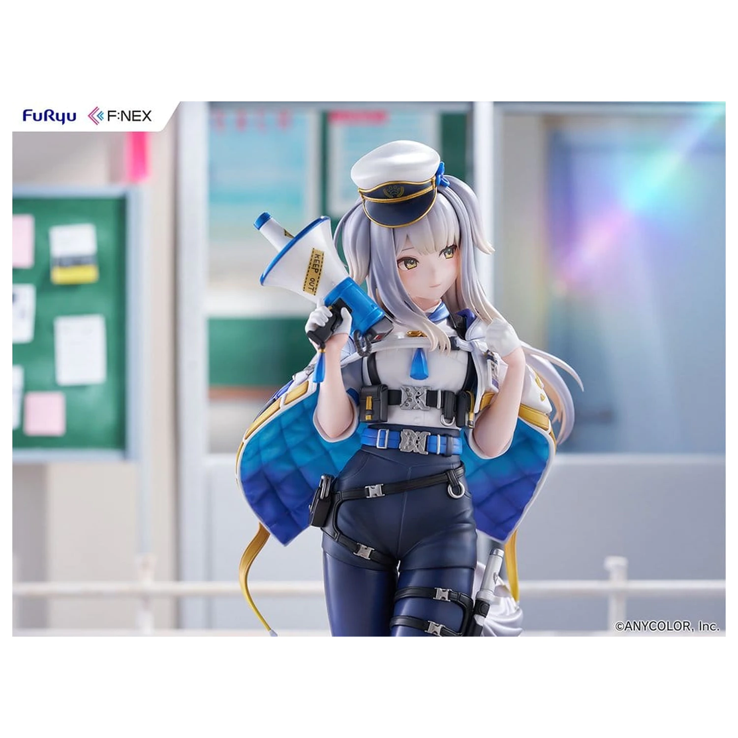 Nijisanji F:NEX Figurina din PVC 1/7 Shioriha Ruri 10 cm poza produsului
