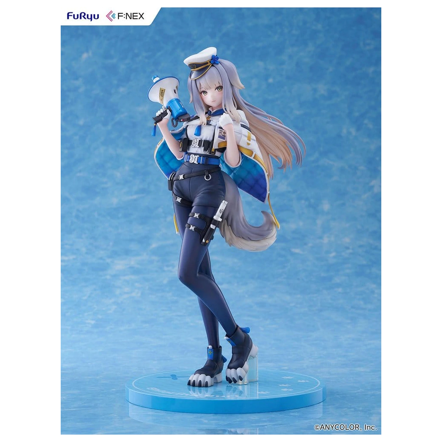 Nijisanji F:NEX Figurina din PVC 1/7 Shioriha Ruri 10 cm poza produsului
