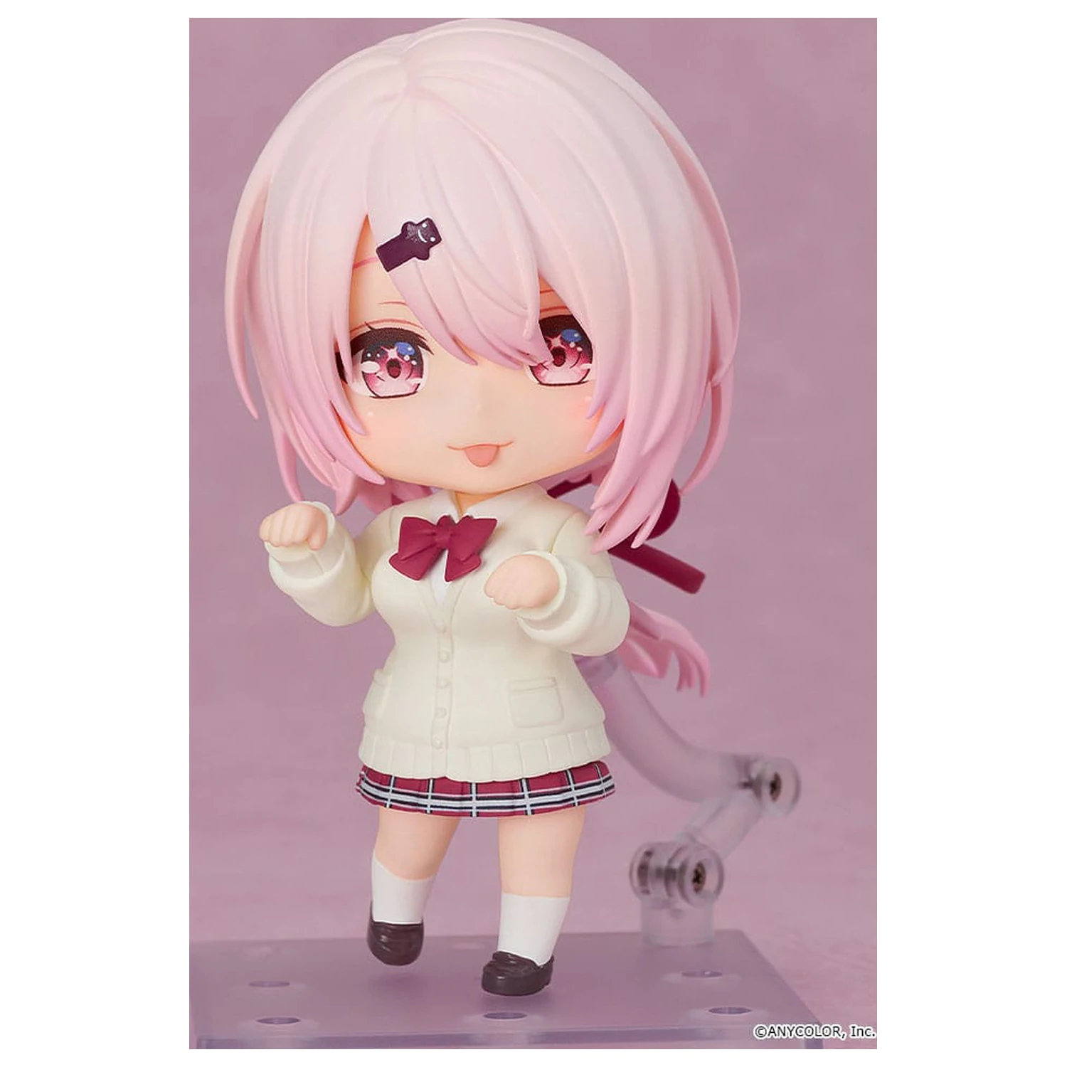 Nijisanji Nendoroid Papusa Figura de actiune Shiina Yuika 10 cm poza produsului