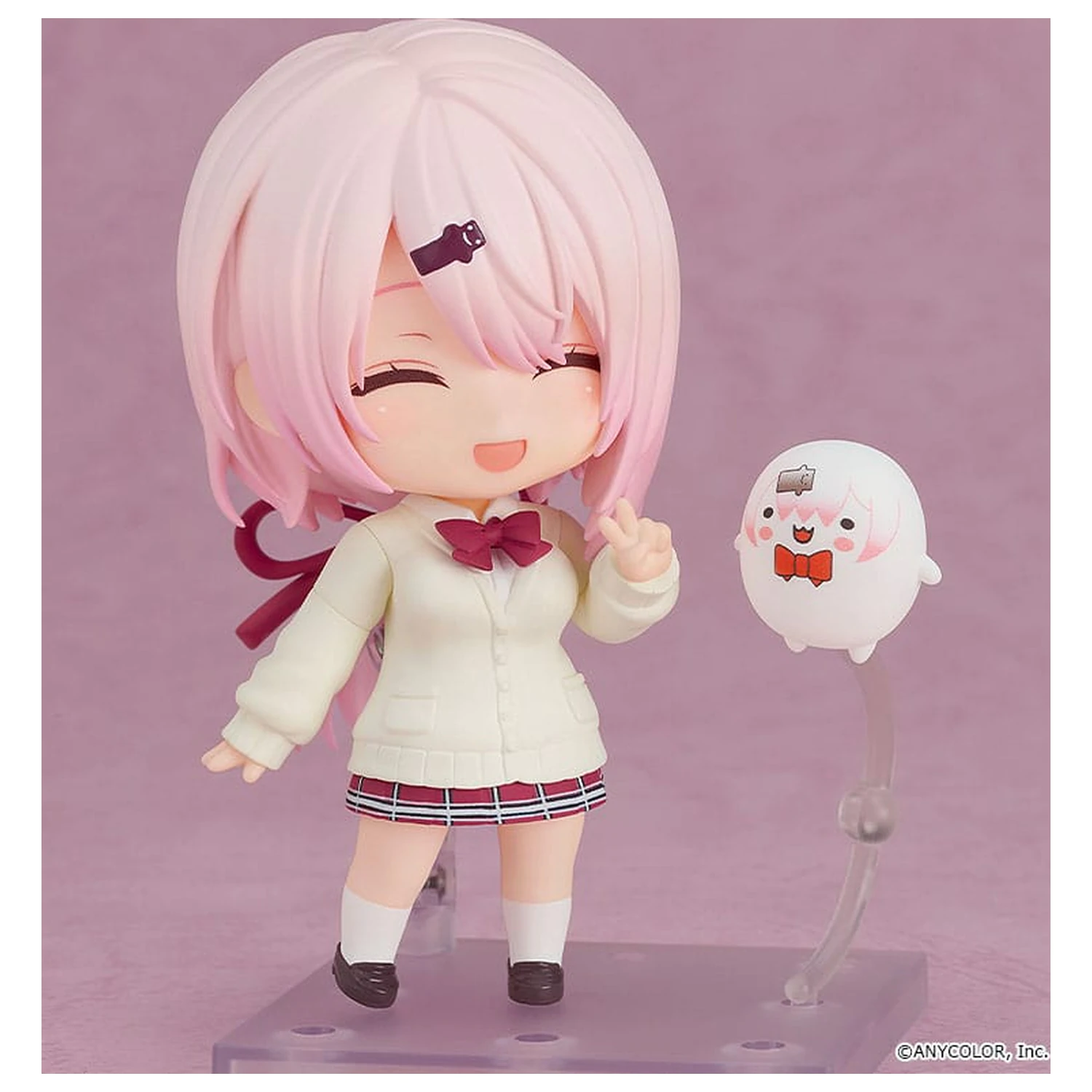 Nijisanji Nendoroid Papusa Figura de actiune Shiina Yuika 10 cm poza produsului