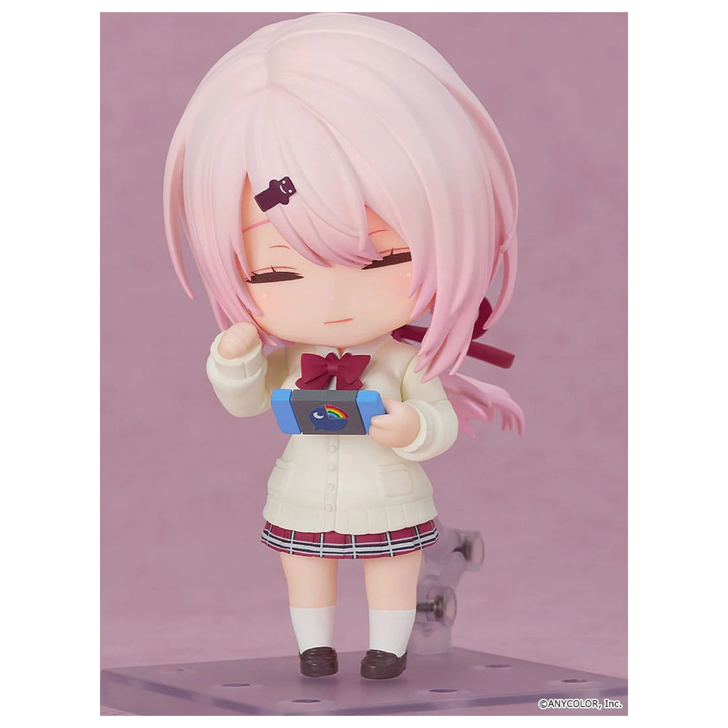 Nijisanji Nendoroid Papusa Figura de actiune Shiina Yuika 10 cm poza produsului