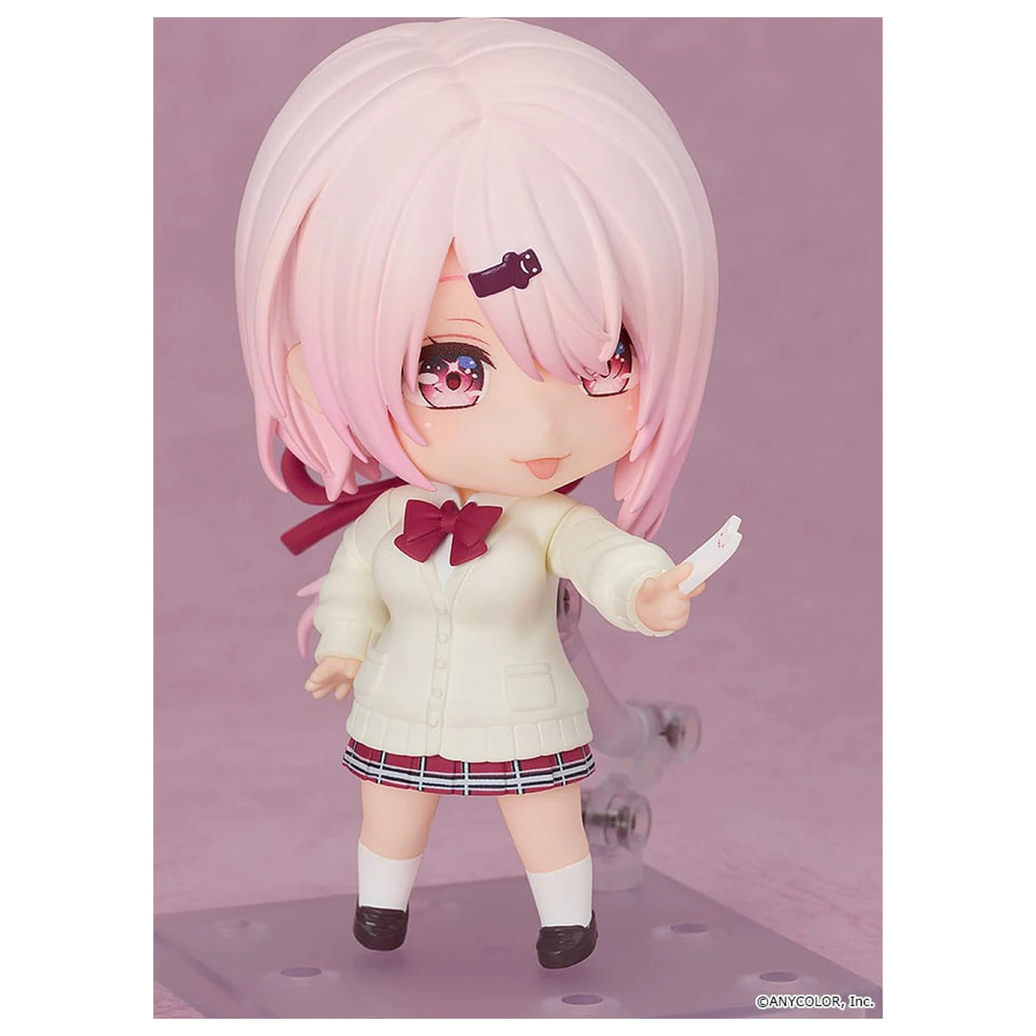 Nijisanji Nendoroid Papusa Figura de actiune Shiina Yuika 10 cm poza produsului