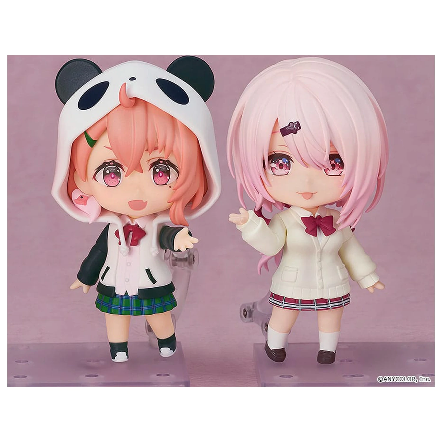 Nijisanji Nendoroid Papusa Figura de actiune Shiina Yuika 10 cm poza produsului