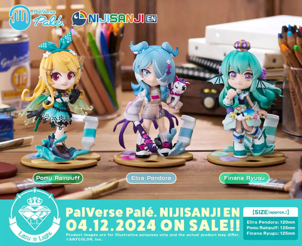 Nijisanji PalVerse statuie PVC Elira Pendora 12 cm poza produsului