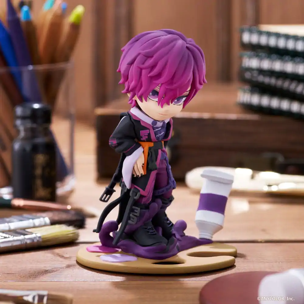 Figurină PVC Nijisanji PalVerse Uki Violeta 11 cm poza produsului