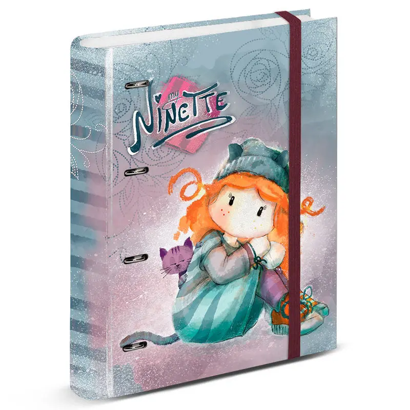 Ninette Forever folder A4 cu foi poza produsului