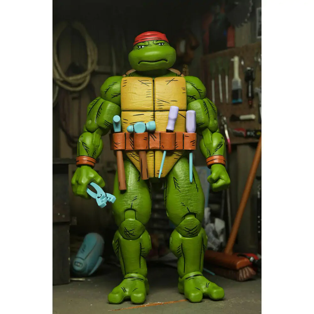 Figurină Bricolaj Ninja Turtle Teenage Mutant Donatello 18cm poza produsului