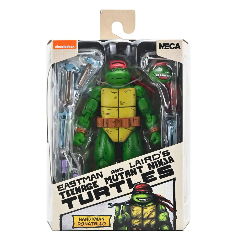 Figurină Bricolaj Ninja Turtle Teenage Mutant Donatello 18cm poza produsului