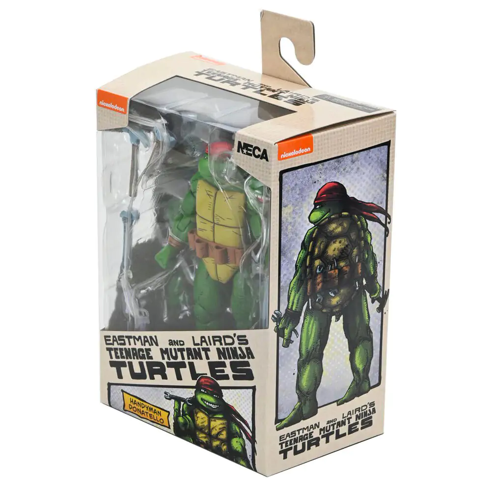Figurină Bricolaj Ninja Turtle Teenage Mutant Donatello 18cm poza produsului