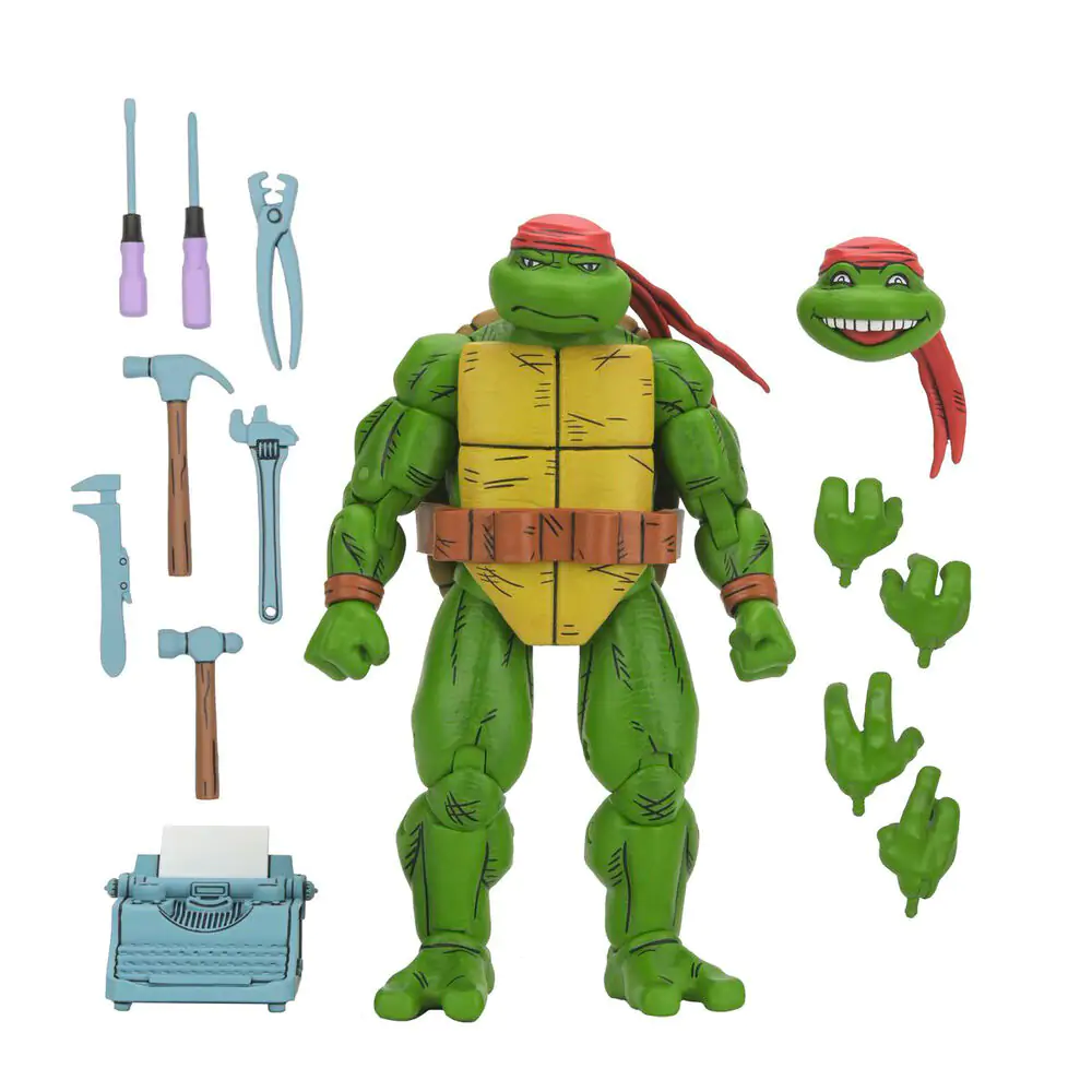 Figurină Bricolaj Ninja Turtle Teenage Mutant Donatello 18cm poza produsului