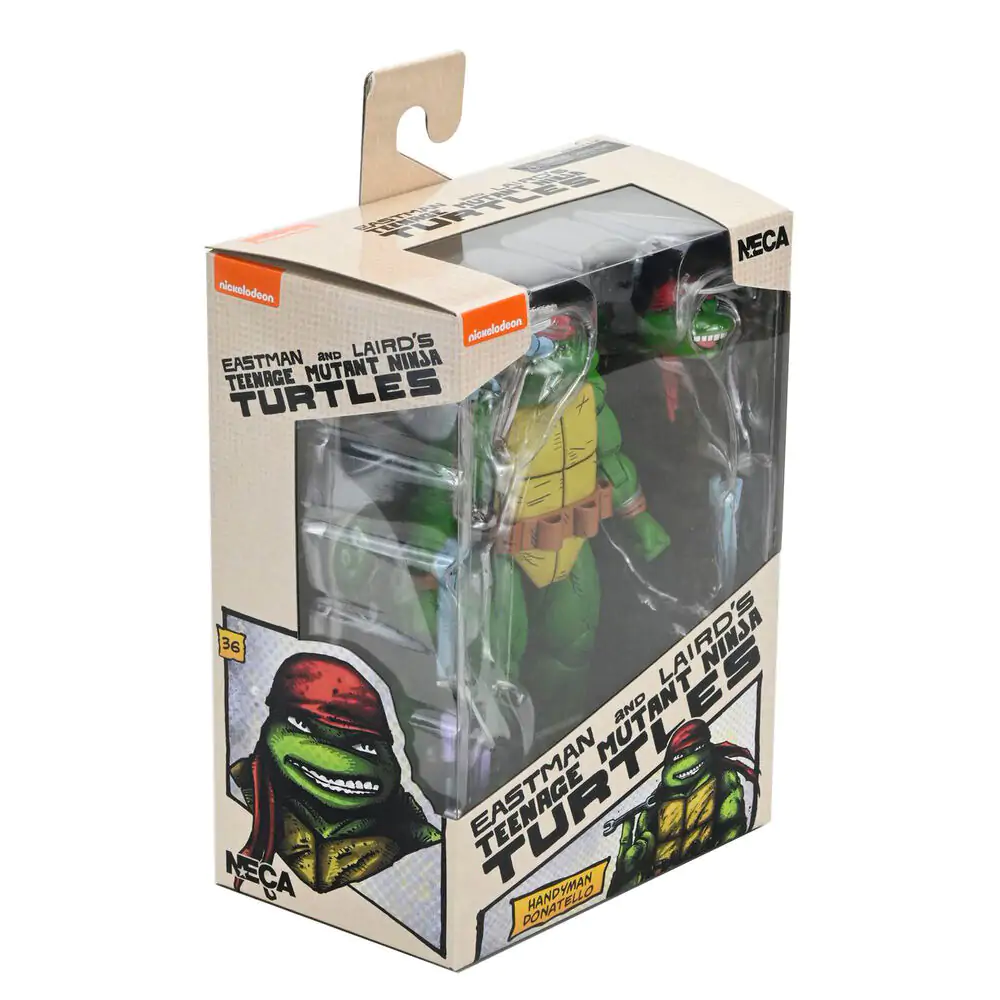 Figurină Bricolaj Ninja Turtle Teenage Mutant Donatello 18cm poza produsului
