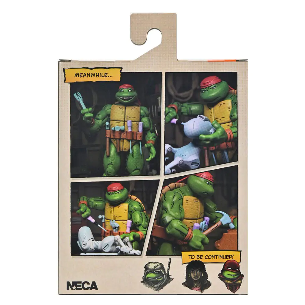 Figurină Bricolaj Ninja Turtle Teenage Mutant Donatello 18cm poza produsului