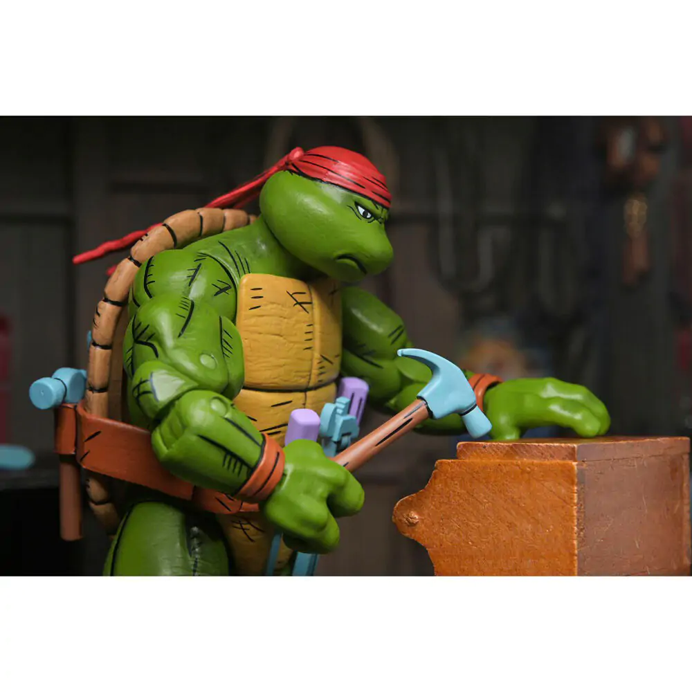 Figurină Bricolaj Ninja Turtle Teenage Mutant Donatello 18cm poza produsului