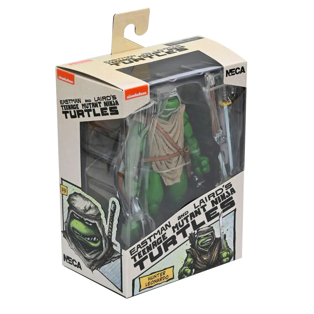 Figurină Vânător Ninja Turtle Teenage Mutant Leonardo 18cm poza produsului