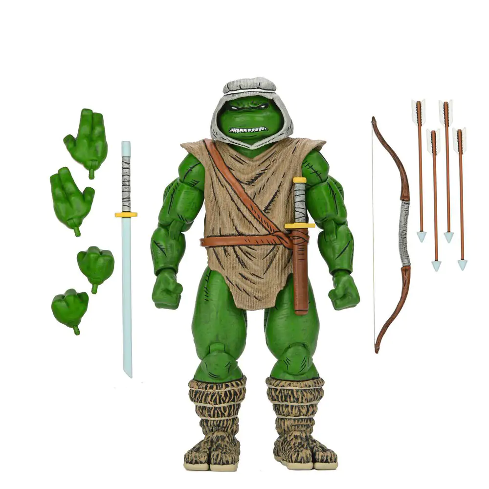 Figurină Vânător Ninja Turtle Teenage Mutant Leonardo 18cm poza produsului