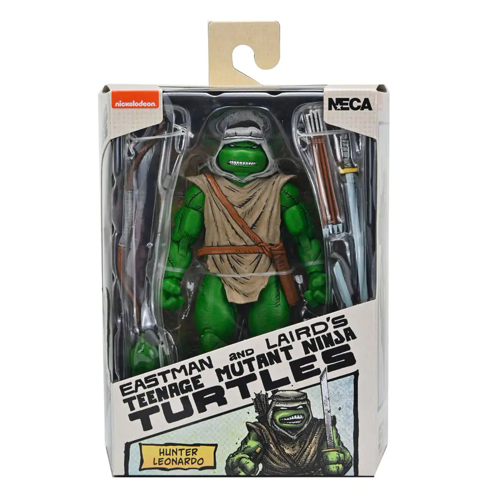 Figurină Vânător Ninja Turtle Teenage Mutant Leonardo 18cm poza produsului