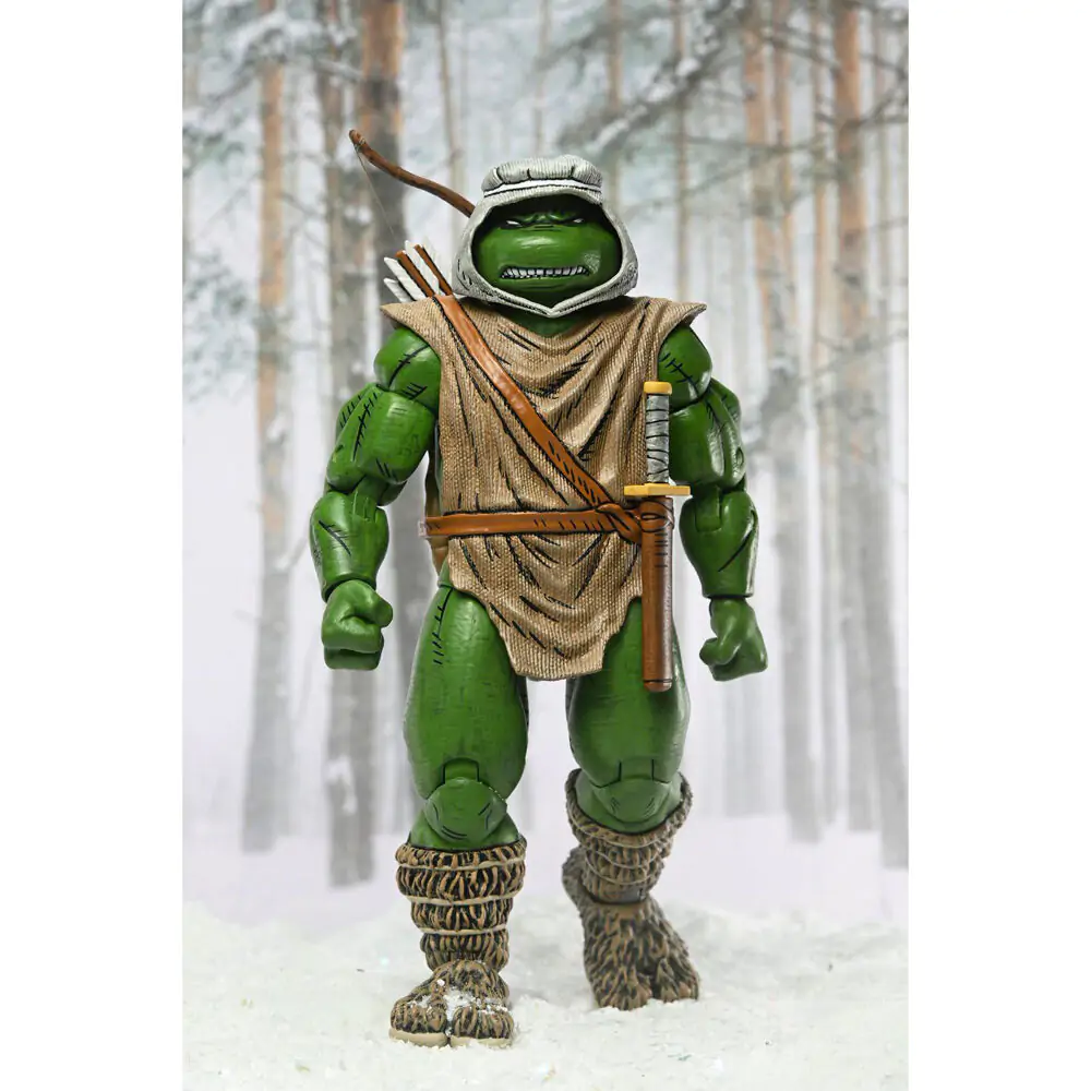 Figurină Vânător Ninja Turtle Teenage Mutant Leonardo 18cm poza produsului