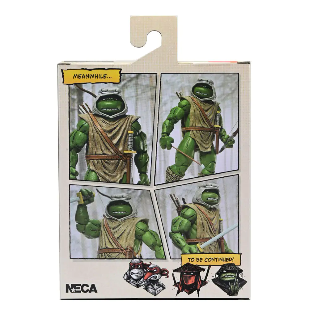 Figurină Vânător Ninja Turtle Teenage Mutant Leonardo 18cm poza produsului