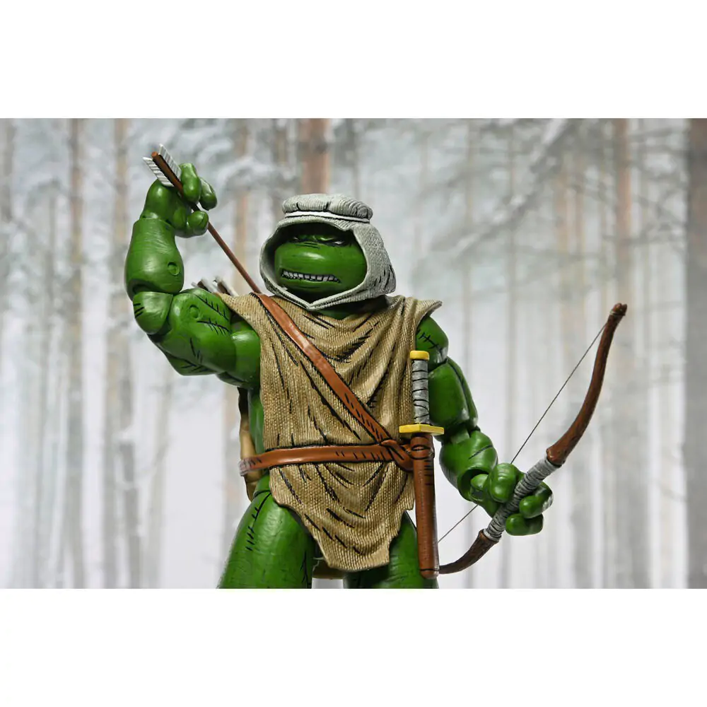 Figurină Vânător Ninja Turtle Teenage Mutant Leonardo 18cm poza produsului