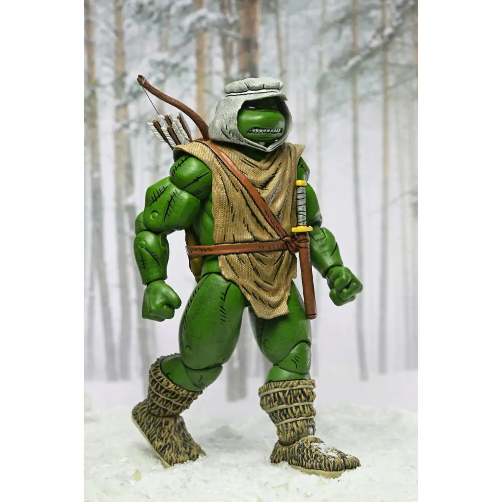 Figurină Vânător Ninja Turtle Teenage Mutant Leonardo 18cm poza produsului