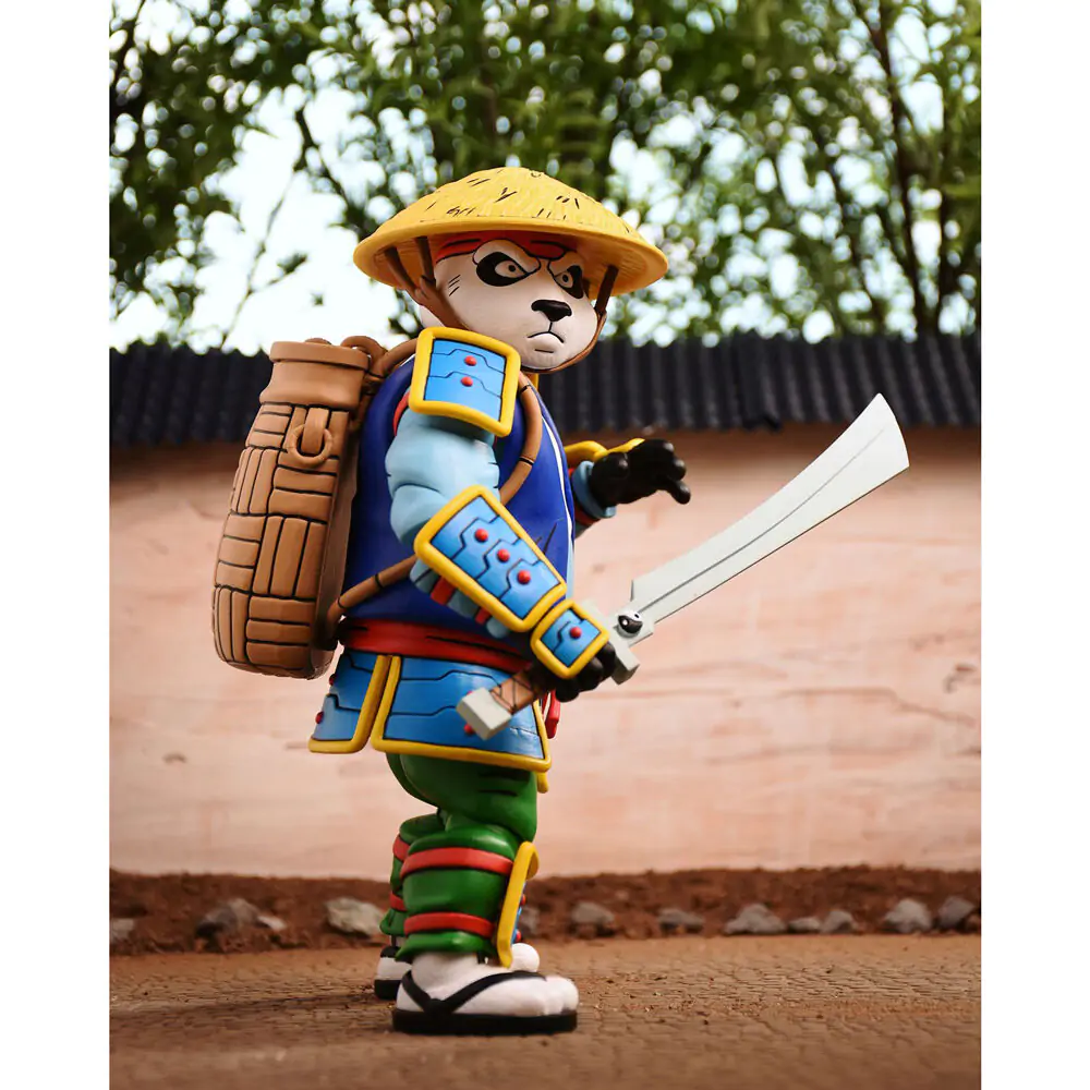 Figurină supremă Ninja Turtle Teenage Mutant Panda Khan 18cm poza produsului