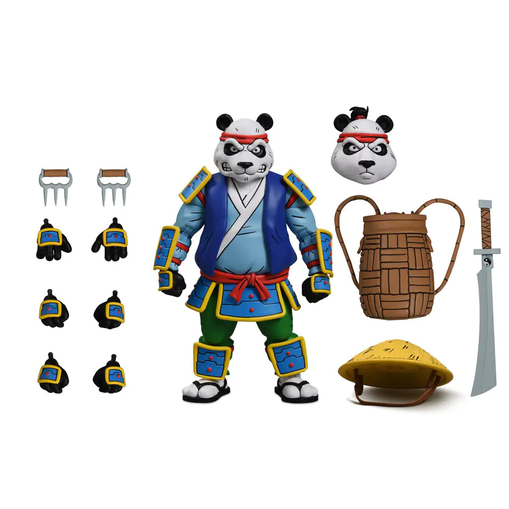 Figurină supremă Ninja Turtle Teenage Mutant Panda Khan 18cm poza produsului