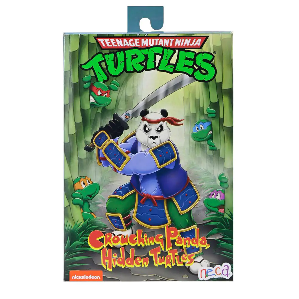 Figurină supremă Ninja Turtle Teenage Mutant Panda Khan 18cm poza produsului